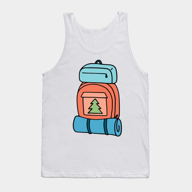 Backpacking Tank Top by murialbezanson